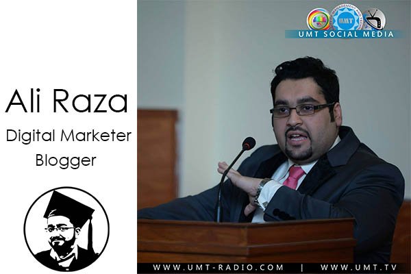 Ali Raza Digital Marketer , Blogger