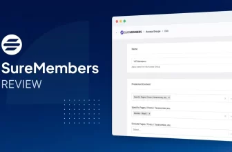 SureMembers Review – Hassle Free to restrict content on any website