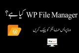 How to Open WordPress Core Files or Root Directory with WP Admin Area￼
