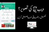 How To Capture Website Full Page Screenshot Digi Urdu